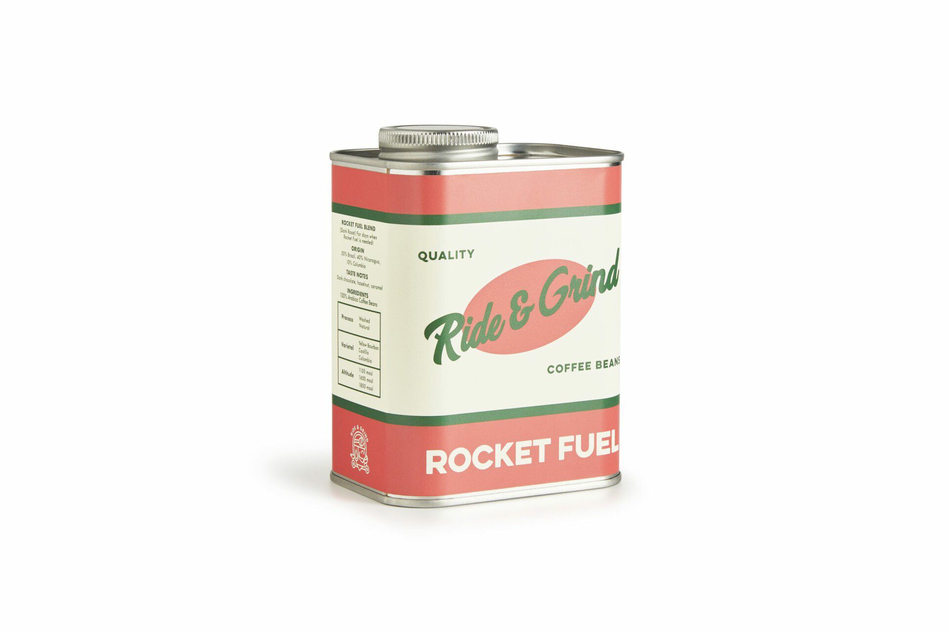 Rocket Fuel - Blend (Dark roast)